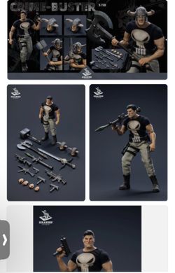 Kraken studios punisher