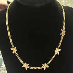 Butterfly Necklace 