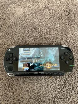 PSP 1000 Black With Games