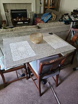 RESTAURANT COMMERCIAL GRANITE DINNING TABLE