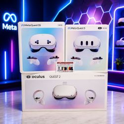 Meta quest 3 & 3s, oculus 2 -On Payments with just $50 down (no credit needed ✅)