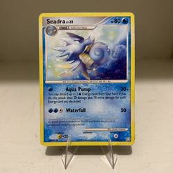 2008 Seadra Pokemon Card