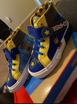 Paw Patrol Toodler Shoes 9c