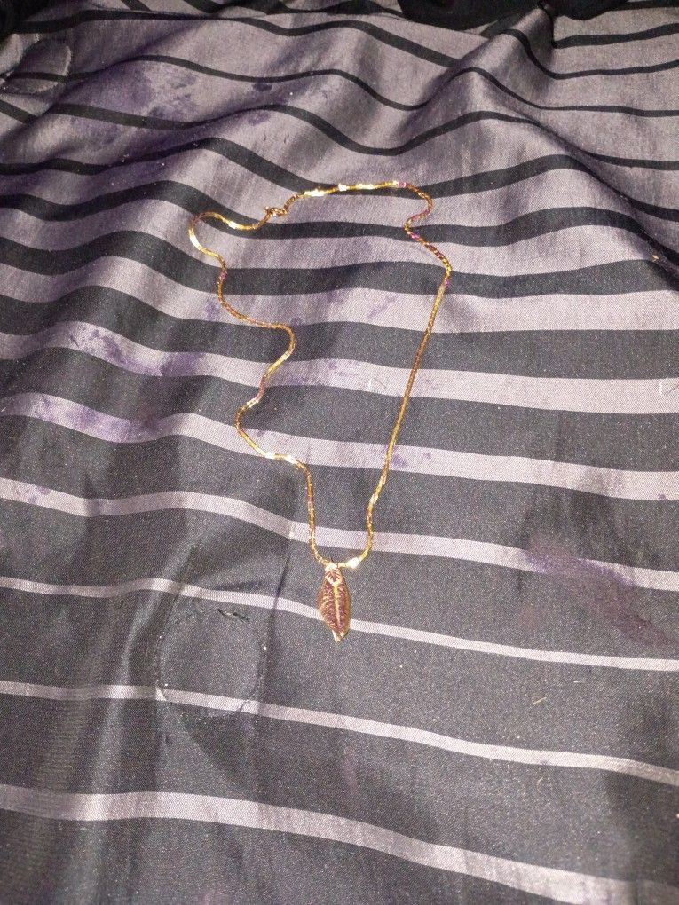 Leaf Necklace