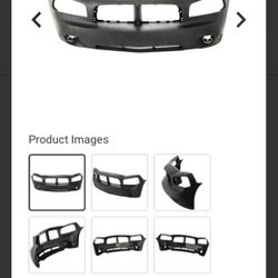 DODGE CHARGER FRONT BUMPER 