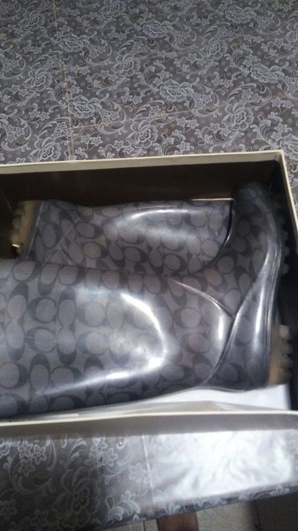 Coach women snow boots