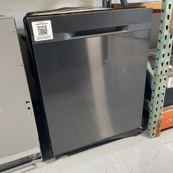Black Stainless Steel 48 dBA Dishwasher