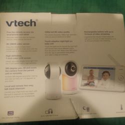2 Camera Smart High- Definition Video Monitor 