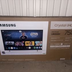 Samsung 75” U8000H Series Tv 4k