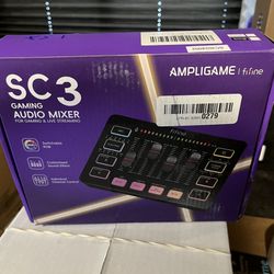 SC3 Gaming Audio Mixer