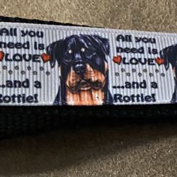 Rottweiler Keychain 