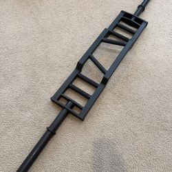 Titan Fitness Cambered Swiss Multi Grip Olympic Barbell