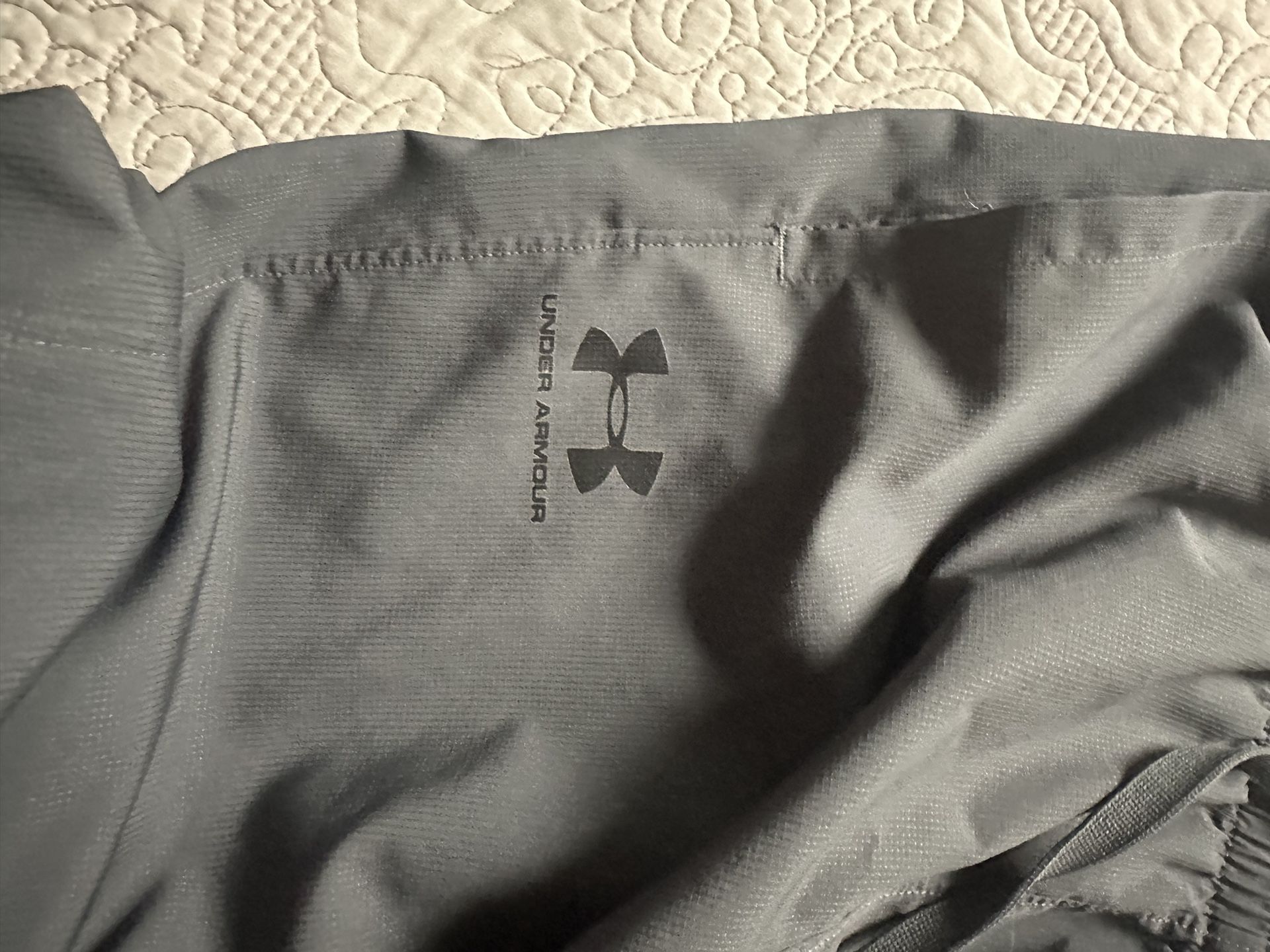 Grey Under Armor Pants