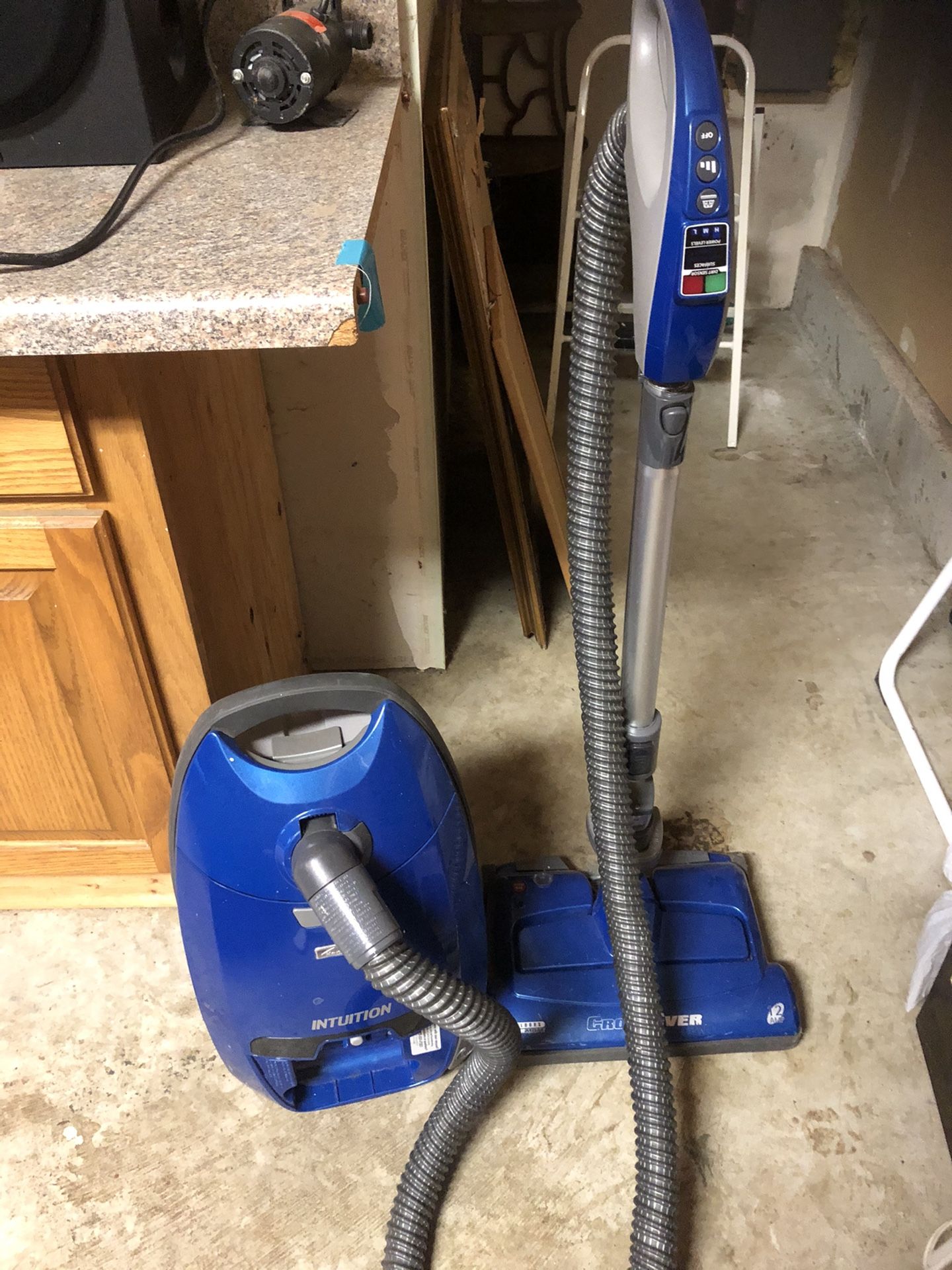Kenmore Intuition Cross Over canister vacuum