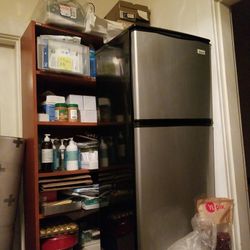 magic chef twin freezer fridge refridgerator