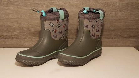 Kids rain boots size 9/10 [cat&jack]