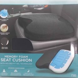 Memory Gel foam cushion