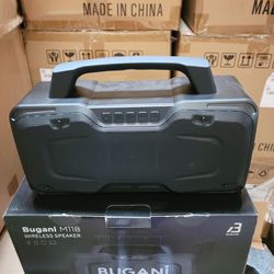 BUGANI M118 Bluetooth Speakers,  Portable Wireless  Waterproof Speaker 