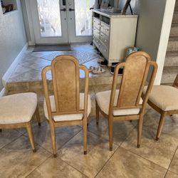 Henredon Dining Chairs 