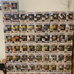 Naruto And One Piece Funko POP! (READ DESCRIPTION)