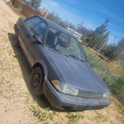 1990 Toyota Corolla 