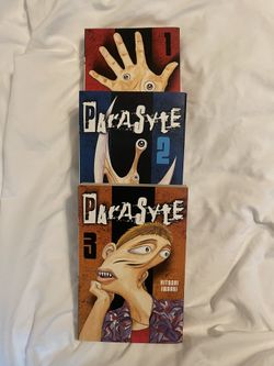 Parasyte Manga