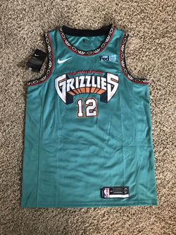 Ja Morant Memphis Grizzlies Vintage Jersey
