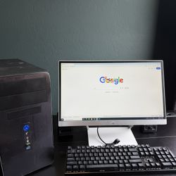 Custom Desktop PC + Mechanical Keyboard & Speakers
