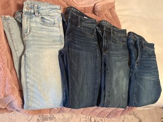 AE lot of jeans