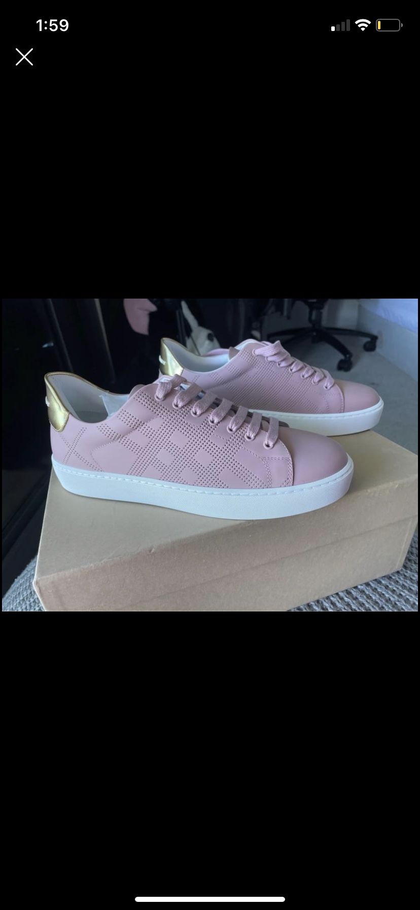 Authentic Burberry Shoes