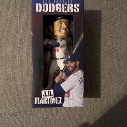JD Martinez Bobblehead
