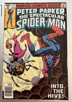 The Spectacular Spider-Man #37 Dec (Marvel,1979)