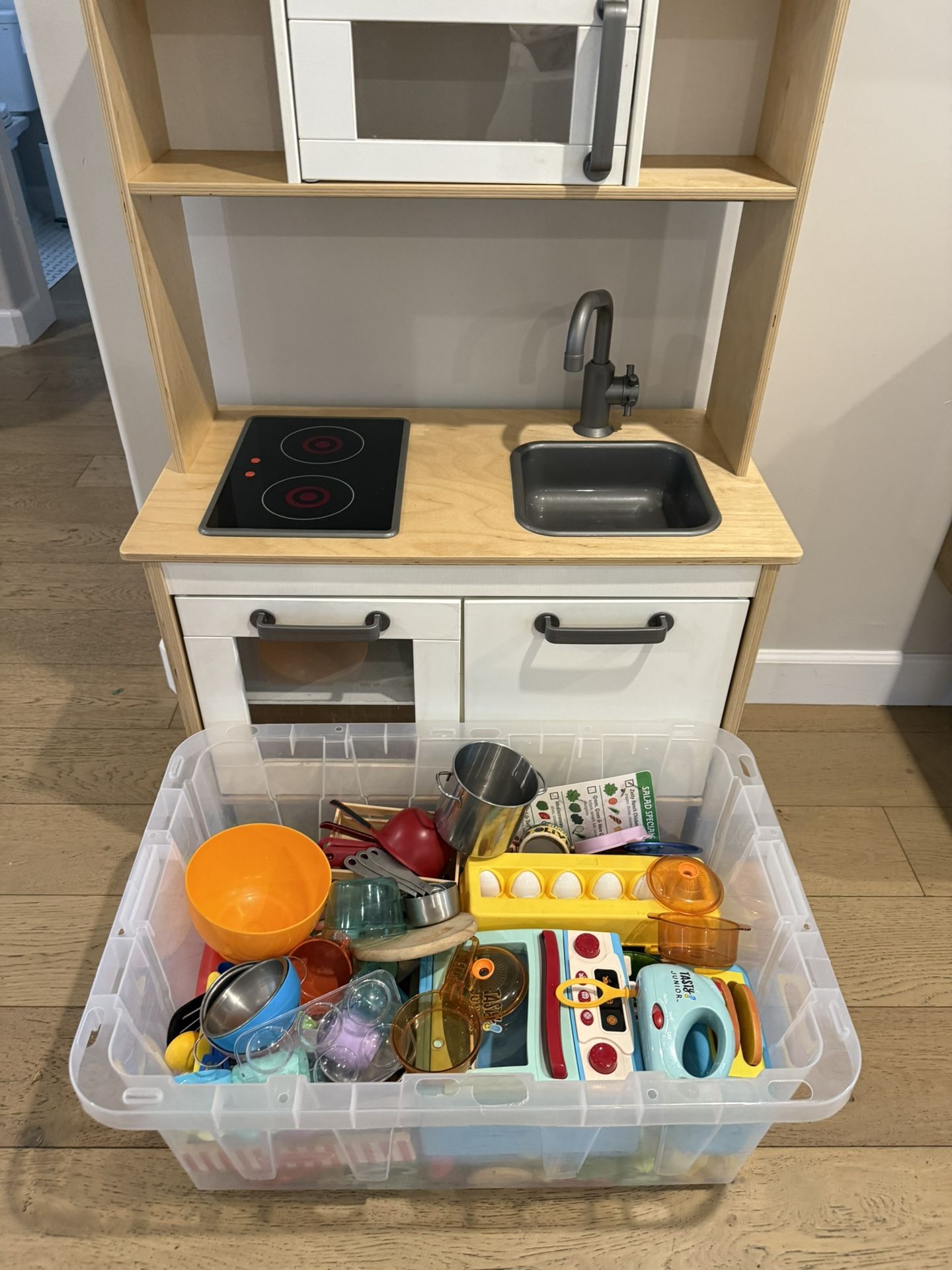 Toy Kitchen + Accessories