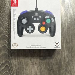 Nintendo Switch GameCube Controller And Charger , New In The Box