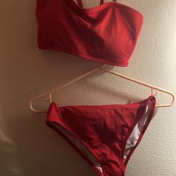 Red Bikini Size Medium