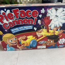 Pie Face Game 
