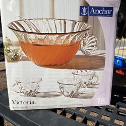 Punch Bowl Set