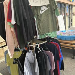 Nike And Adidas T Shirts $8