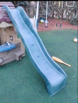 Slide Kids Forts - Treehouses - Swing Sets - 5 1/2' Long X 15" Wide