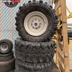 Mickey Thompson 16” Wheels 8 Lug OEM