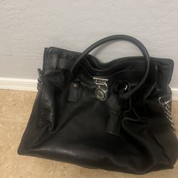 Michael Kors Black Handbag 