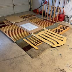 2-in-1 Wooden Crib & Toddler Bed by Storkcraft