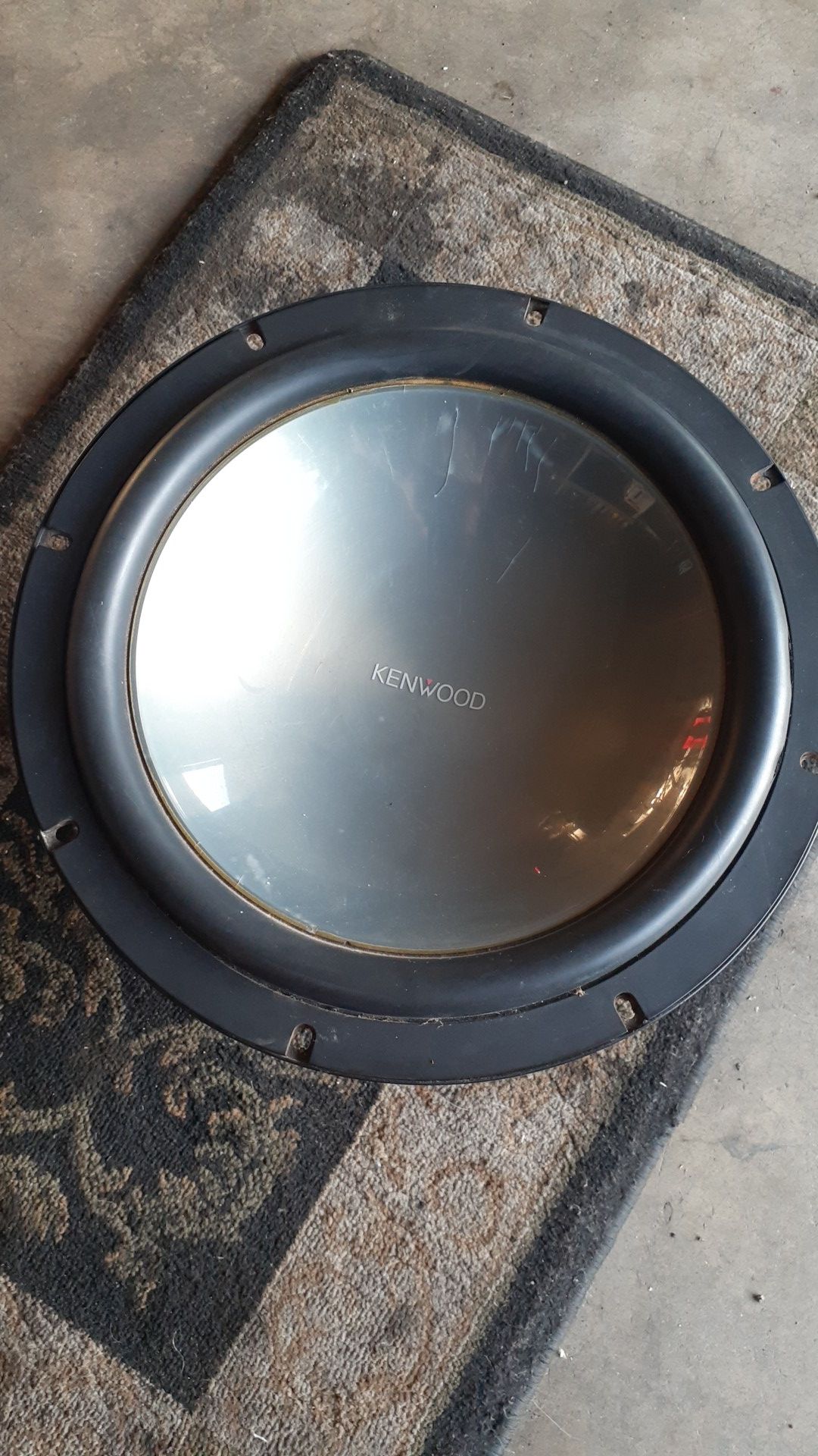 Kenwood subwoofer w3011