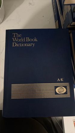 The World Book Dictionary A-K & L-Z