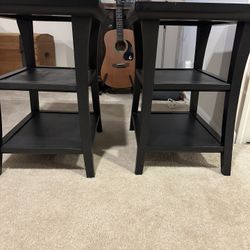 Black End Tables