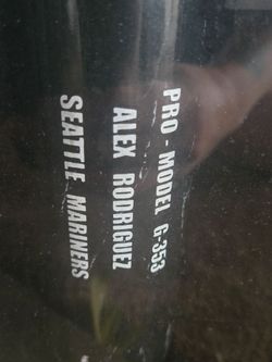 Alex Rodriguez Protocol Bat