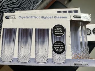 16 new crystal effect glasses