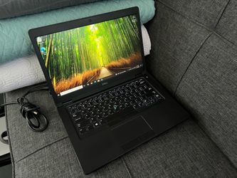 Dell Latitude 5490 8GB RAM Intel i5-8350U 1.7GHz 256GB M.2 SSD Windows 10 Pro Laptop