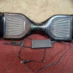Hoverboard And Charger 