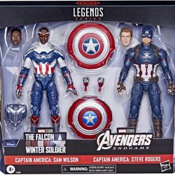 Marvel Legends Series Captain America Set